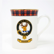 Fraser Clan Crest Mug