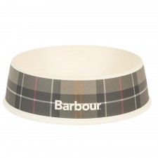Barbour Tartan Dog Bowl