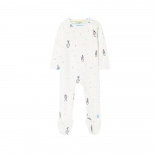 Joules Baby Peter Rabbit Zippy Babygrow