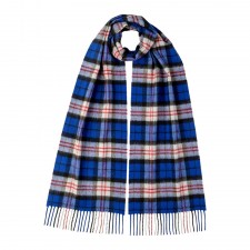 Johnston's of Elgin MacFadyen Tartan Cashmere Scarf