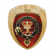 Reid Clan Crest Wall Plaque