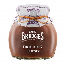Mrs Bridges Date & Fig Chutney 295g