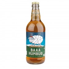Cottage Delight Baaa Humbug Xmas Lager 500ml