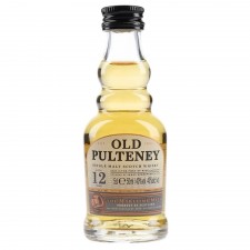 Old Pulteney 12 Yo Single Malt Whisky 5cl
