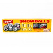 Tunnock's Snowballs Pack of 4