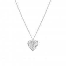 Tutti & Co Eternity Necklace Silver