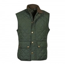 Barbour Mens Lowerdale Gilet in Sage UK S