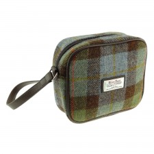 Harris Tweed 'Almond' Mini Bag in MacLeod Tartan