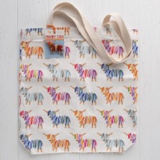 Hairy Coo Highland Cow Tote Bag