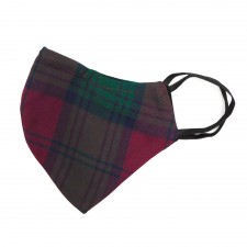 Royal & Plaid Lindsay Tartan Face Mask