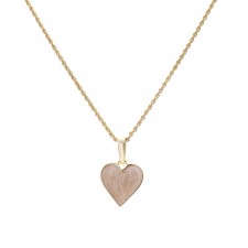 Tutti & Co Trust Necklace Gold