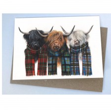 The Colours of the Highlands Greeting Card