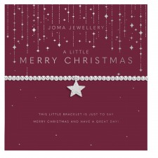 Joma Jewellery A Little 'Merry Christmas' Bracelet