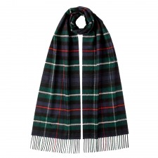 Johnston's of Elgin MacKenzie Tartan Cashmere Scarf