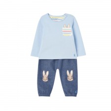 Joules Baby Peter Rabbit Benjamin 2-Piece Set 3-6 Months