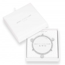 Joma Jewellery Life's A Charm 'Marvellous Mum' Bracelet