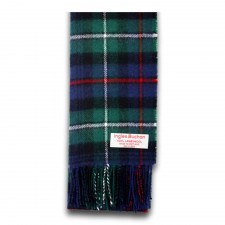 MacKenzie Clan Modern Tartan Scarf