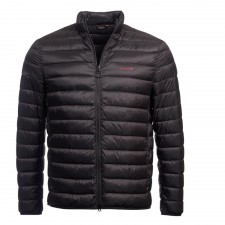 Barbour Men's Penton Quilted Jacket In Black