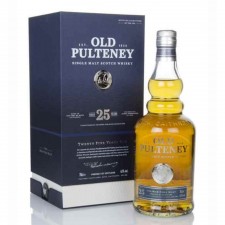 Old Pulteney 25 Year Old Single Malt Whisky 70cl