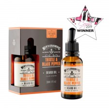 The Scottish Fine Soap Company Thistle & Black Pepper Beard Oil 30ml