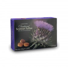 Scottish Toffee Thistle Carton 150g