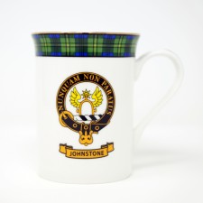 Johnstone Clan Crest Mug