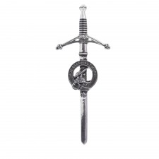 Barclay Clan Kilt Pin