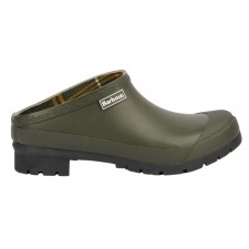 Barbour Ladies  Quinn Clogs in Olive