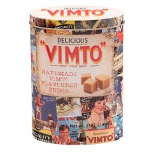 Vimto Flavoured Fudge Tin 250g