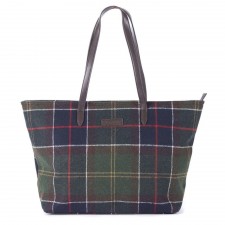 Barbour Witford Tartan Tote Bag in Classic Tartan