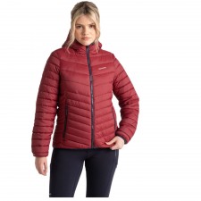 Craghoppers Ladies Compresslite VIII Jacket in Mulberry Jam