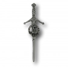MacDonald of Clanranald Clan Kilt Pin
