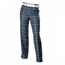 Mens Douglas Tartan Trousers