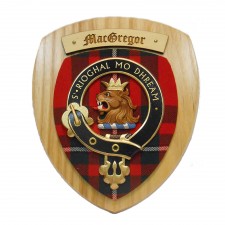 MacGregor Clan Crest Wall Plaque