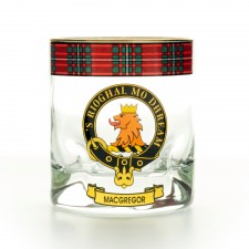 MacGregor Clan Whisky Glass
