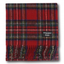YouGaet Tartan Outlander Women Soft Cashmere Scarf Large Pashminas Shawl Blanket 77x 27