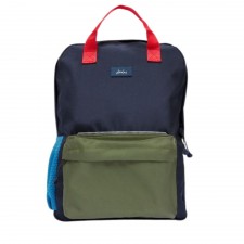 Joules Journey Colourblock Backpack in Colour Block