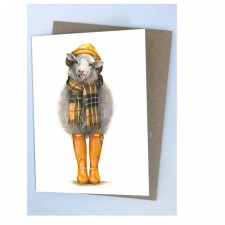 Autumn in Scotland Greeting Card