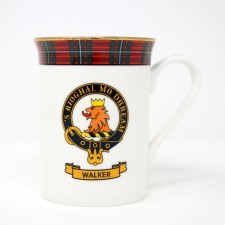 Walker Clan Crest Mug