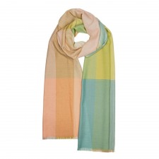 Lochcarron Allie Essil Opal Merino, Silk and Cashmere Luxury Scarf