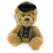 Harris Tweed Green Teddy Bear