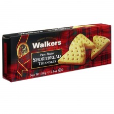 Walkers Luxury Shortbread Triangles 150g
