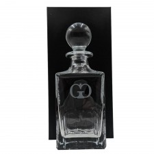 Gretna Green Lewis Crystal Decanter With Stopper