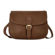 Dubarry of Ireland Balrickard Saddle Bag in Walnut