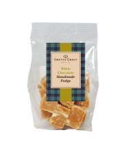 Gretna Green White Chocolate Handmade Fudge Bag 150g