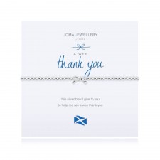 Joma Jewellery A Little 'Wee Thank You' Bracelet