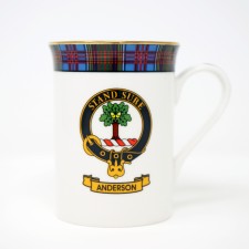 Anderson Clan Crest Mug