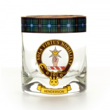 Henderson Clan Whisky Glass
