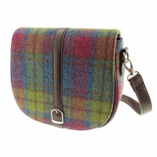 Harris Tweed 'Beauly' Shoulder Bag - Multicolour Check