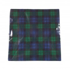 Black Watch Tartan Paper Napkins
